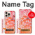 S2543 Japanese Kimono Style Flower Pattern Case For iPhone 16 pro max