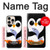 S2631 Cute Baby Penguin Case For iPhone 16 pro max
