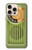 S2656 Vintage Bakelite Radio Green Case For iPhone 16 pro max