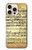 S2667 The Fowler Mozart Music Sheet Case For iPhone 16 pro max