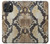 S2703 Snake Skin Texture Graphic Printed Case For iPhone 16 pro max