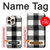 S2842 Black and White Buffalo Check Pattern Case For iPhone 16 pro max S2842 Black and White Buffalo Check Pattern Case For iPhone 16 pro max