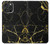 S2896 Gold Marble Graphic Printed Case For iPhone 16 pro max