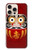 S3023 Japan Good Luck Daruma Doll Case For iPhone 16 pro max S3023 Japan Good Luck Daruma Doll Case For iPhone 16 pro max