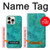 S3147 Aqua Marble Stone Case For iPhone 16 pro max