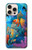 S3227 Underwater World Cartoon Case For iPhone 16 pro max