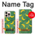 S3286 Banana Fruit Pattern Case For iPhone 16 pro max