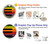 S3451 Colorful Piano Case For iPhone 16 pro max
