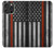 S3472 Firefighter Thin Red Line Flag Case For iPhone 16 pro max S3472 Firefighter Thin Red Line Flag Case For iPhone 16 pro max