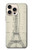 S3474 Eiffel Architectural Drawing Case For iPhone 16 pro max