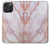 S3482 Soft Pink Marble Graphic Print Case For iPhone 16 pro max