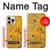 S3528 Bullet Rusting Yellow Metal Case For iPhone 16 pro max