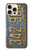 S3750 Vintage Vehicle Registration Plate Case For iPhone 16 pro max