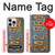 S3750 Vintage Vehicle Registration Plate Case For iPhone 16 pro max