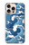 S3751 Wave Pattern Case For iPhone 16 pro max