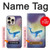 S3802 Dream Whale Pastel Fantasy Case For iPhone 16 pro max
