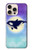 S3807 Killer Whale Orca Moon Pastel Fantasy Case For iPhone 16 pro max