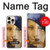 S3853 Mona Lisa Gustav Klimt Vermeer Case For iPhone 16 pro max