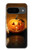 S1083 Pumpkin Spider Candles Halloween Case For Google Pixel 9