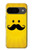 S1145 Yellow Mustache Sun Case For Google Pixel 9