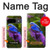 S1565 Bluebird of Happiness Blue Bird Case For Google Pixel 9
