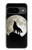S1981 Wolf Howling at The Moon Case For Google Pixel 9