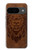 S2529 Leo Zodiac Tattoo Brown Graphic Print Case For Google Pixel 9