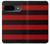 S2638 Black and Red Striped Case For Google Pixel 9