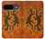 S2901 Lizard Aboriginal Art Case For Google Pixel 9