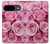 S2943 Pink Rose Case For Google Pixel 9