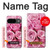 S2943 Pink Rose Case For Google Pixel 9