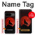 S2955 Wolf Howling Red Moon Case For Google Pixel 9