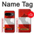 S3018 Peru Flag Case For Google Pixel 9