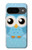 S3029 Cute Blue Owl Case For Google Pixel 9 S3029 Cute Blue Owl Case For Google Pixel 9
