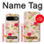 S3037 Pretty Rose Cottage Flora Case For Google Pixel 9