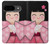 S3042 Japan Girl Hina Doll Kimono Sakura Case For Google Pixel 9