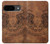 S3209 Sak Yant Twin Tiger Case For Google Pixel 9 S3209 Sak Yant Twin Tiger Case For Google Pixel 9