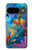 S3227 Underwater World Cartoon Case For Google Pixel 9