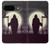 S3262 Grim Reaper Night Moon Cemetery Case For Google Pixel 9