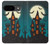 S3268 Halloween Festival Castle Case For Google Pixel 9