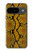 S3365 Yellow Python Skin Graphic Print Case For Google Pixel 9