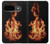 S3379 Fire Frame Case For Google Pixel 9