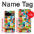 S3391 Abstract Art Mosaic Tiles Graphic Case For Google Pixel 9