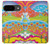 S3407 Hippie Art Case For Google Pixel 9