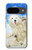 S3794 Arctic Polar Bear and Seal Paint Case For Google Pixel 9