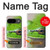 S3845 Green frog Case For Google Pixel 9