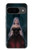 S3847 Lilith Devil Bride Gothic Girl Skull Grim Reaper Case For Google Pixel 9