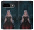 S3847 Lilith Devil Bride Gothic Girl Skull Grim Reaper Case For Google Pixel 9