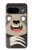 S3855 Sloth Face Cartoon Case For Google Pixel 9 S3855 Sloth Face Cartoon Case For Google Pixel 9