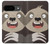 S3855 Sloth Face Cartoon Case For Google Pixel 9 S3855 Sloth Face Cartoon Case For Google Pixel 9